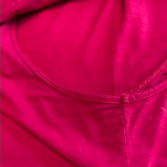 PEOPLE LIKE FRANK Sz M Magenta Tank - Picture 6 of 7